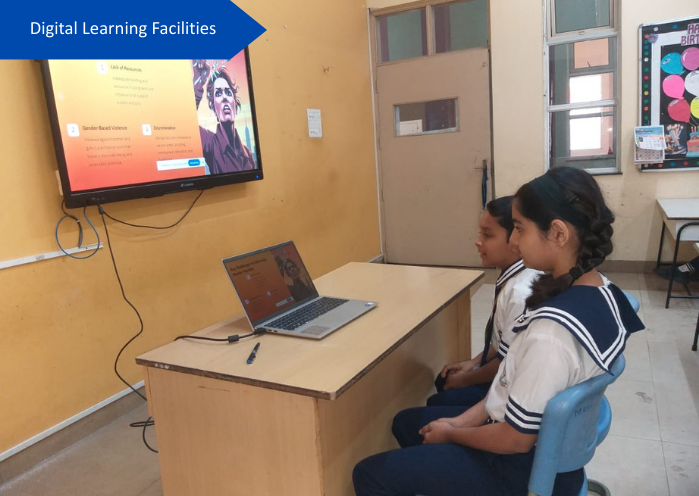 Digital Learning Facilities