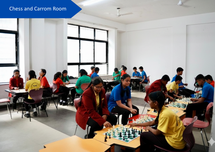 Chess-and-Carrom-Room