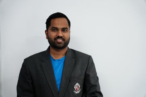 Mr Ajay Khanapure PRT Physical Education