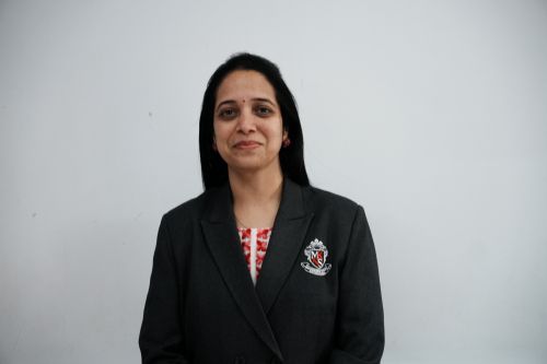 Ms Aboli Mahajan PRT Computer Science