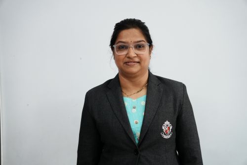 Ms Anagha Kulkarni PRT Co Teacher