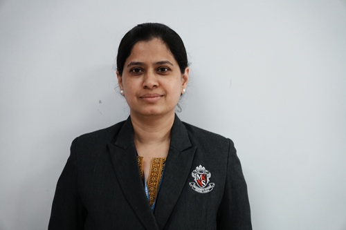 Ms Nadira Khot PRT Social Science