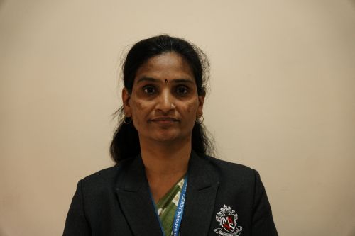 Ms Sarika Naik TGT English