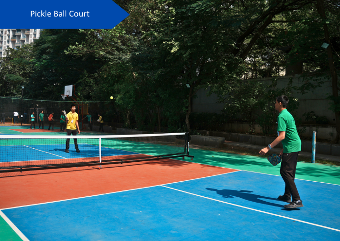 Pickle-Ball-Court