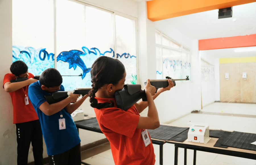 selectes Rifel Shotting